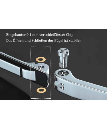 Shinu Multi-Focus Photochromic Bifocal Glasses - Anti-Blue Light Titanium Frames for Men & Women | NL3045 C5 - Buy Online on GoSupps.com