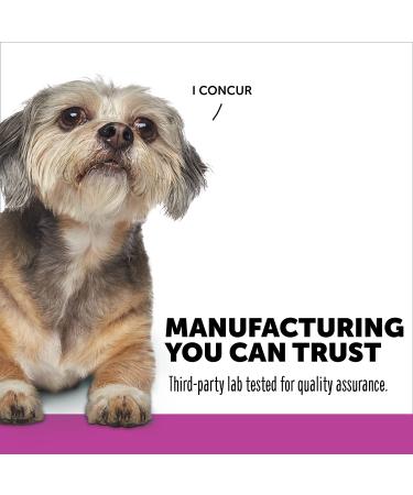 SmartyPaws Dog Vitamins for Joint & Gut Health - Peanut Butter Multivitamin Chews with Glucosamine & Probiotics | 60 Soft Chews - Buy Online on GoSupps.com