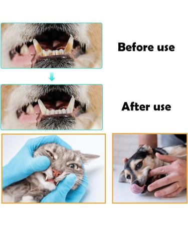 10Pcs Dog Toothbrush Dog Finger Toothbrush 360 Pets Teeth Cleaning Toothbrush Kit for Dogs Puppies Dog Teeth Cleaning Products for Cats Small Pets Dental Care (Blue) - Buy Online on GoSupps.com