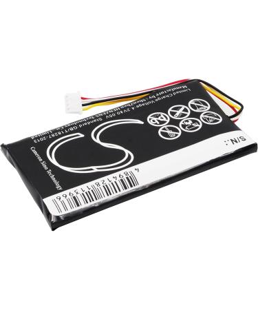 SPANN Battery Replacement for Binatone Z430BT - 3.7V P603562N | International Shipping Available - Buy Online on GoSupps.com