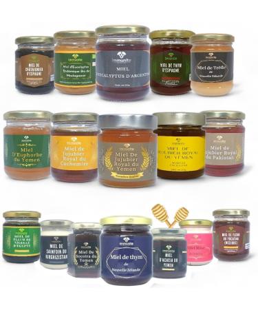 Euphorbia Honey (Cactus Honey) from Yemen (S l) First Quality Pure Honey Net Weight 250g - immunity BOOSTER - Buy Online on GoSupps.com