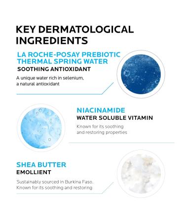 La Roche-Posay Lipikar AP+ Gentle Foaming Cleansing Oil - Niacinamide Face & Body Cleanser for 24-Hour Hydration | Fragrance-Free & Soap-Free International Shipping Available - Buy Online on GoSupps.com
