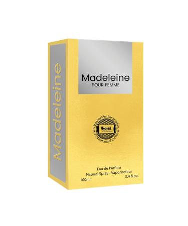 Hybrid & Company Women Madeleine Paris Women Eau De Parfum Natural Spray Vaporisateur 3.4 Fl Oz Madeleine PARIS WOMEN 3.4 Fl Oz (Pack of 1) - Buy Online on GoSupps.com