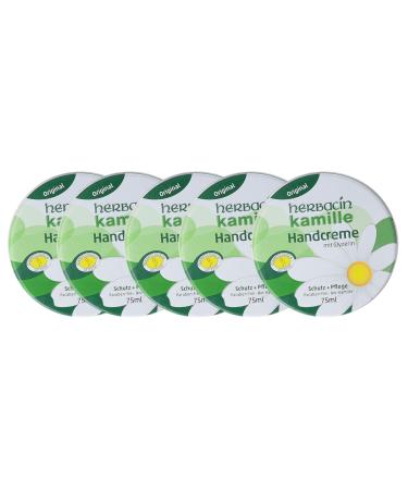Wuta Kamille 82158 Herbacin Handcreme + Glyzerin Dose 75 ml - F nferpack | International Shipping | Best Price & Quality - Buy Online on GoSupps.com