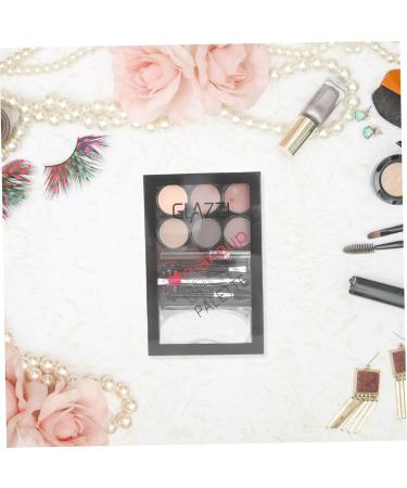 Beavorty 4 Sets Eyebrow Powder Set Lady Cosmetic Makeup Accessory Eyebrow Pencil Eyebrow Stickers - Buy Online on GoSupps.com