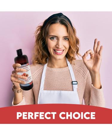 Apricot Kernel Oil 100% Pure and Natural Cold Pressed and Unrefined 16oz/473ml Ideal for Face Skin and Hair by Oreola Naturals. - Buy Online on GoSupps.com