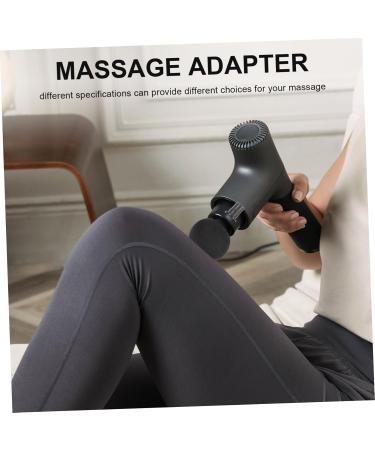 Buy Gatuida Wireless Massage Accessories Set - Film Pistol Massage Head & Deep Fabric Massager - Percussion Ball & Replacement Heads for Fitness - International Shipping Available - Buy Online on GoSupps.com