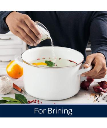 Morton Kosher Salt Coarse 48oz - Food Service Size, Packaging May Vary - 3lb Pack - Buy Online on GoSupps.com