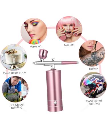 FOMIYES 1 Set Makeup Kits Nail Kit Air Brush for Nails Airbrush Air Brush Kit Painted Aluminum Alloy Charging Cable - Buy Online on GoSupps.com