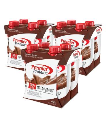 Premier Protein 30g Protein Shake Chocolate 11 fl Oz 12 count
