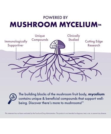 Host Defense Lion's Mane (120 ct) & Turkey Tail (120 ct) - Buy Online on GoSupps.com