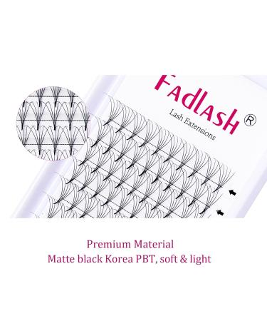 Shop 5D Volume Eyelash Extensions 0.07mm C Curl | 10mm Artificial Eyelashes for Lush Long-Lasting Volume - Buy Online on GoSupps.com