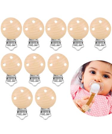 Pacifier clip pacifier chains clips pacifier ring pacifier clip pacifier pacifier chain pacifier chain clip pacifier clip pacifier adapter 10 pieces