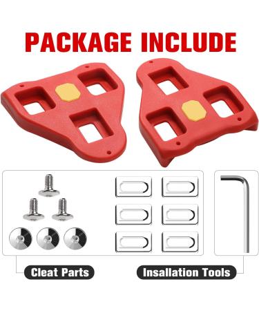 Tacobey Bike Shoe Panels for LOOK Delta Cleats | Indoor Cycling & Racing | Clipless Spinning Shoes | Universal Fit for Men & Women - Buy Online on GoSupps.com