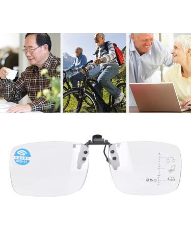 Multifocus Reading Glasses & Clip-On Glasses for Seniors | Enhanced Vision + Comfort - Buy Online on GoSupps.com