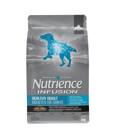 Nutrience Infusion Healthy Adult Dog Food Ocean Fish 10 kg (22 lb) Bag
