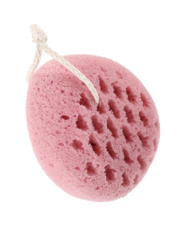 SEWOART Body Scrub Sponge Bath Balls Bath Loofah Sponge Bath Sponge Ball Body Wash Sponge Shower Puff Bath Ball Sponge Exfoliating Body Sponge Child Polyurethane Pink Tub Washing Ball
