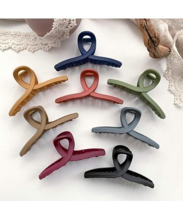 Stylish Army Green Frosty Texture Hair Clip for Women - Chic Hairpins & Accessories - Perfect Gift for Girls (1 Pack) - Buy Online on GoSupps.com