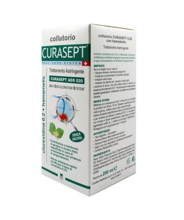 TUBLULES VIEW Mouthwash Treatment Astringent (200 ml)