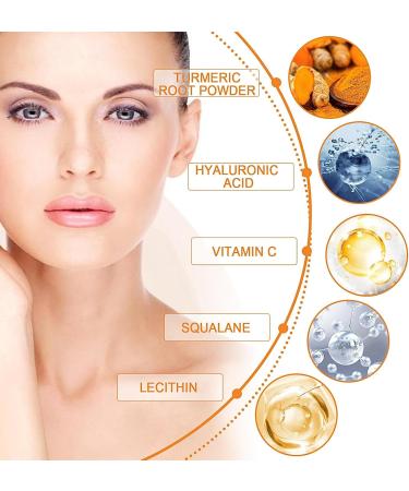 Turmeric Eye Cream Anti Aging Eye Cream With Vitamin C Eye Cream For Dark Circles And Puffy Eyes Turmeric Cream For Radiant&Glowing Skin Under Eye Cream Dark Circle Eye Cream All Skin Types - Buy Online on GoSupps.com
