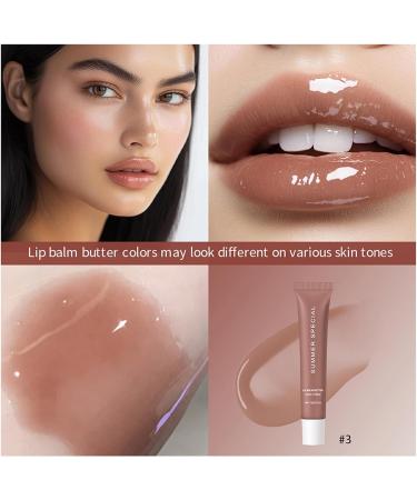  HLMULL lip balm moisturizing shiny lip balm butter lip balm moisturizing lip balm lip balm moisturizing gloss soothing lip care - Buy Online on GoSupps.com