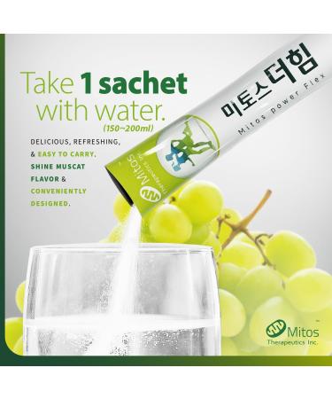 MITOS Power Flex Creatine 3000 mg Powder Supplement | BCAA Vitamin D3 & E for Strength & Energy | 30 Servings - Buy Internationally - Buy Online on GoSupps.com