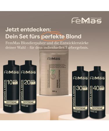  Femmas Femmas No Yellow Anti-Yellowing Shampoo 1 L + 300 ml free - Buy Online on GoSupps.com