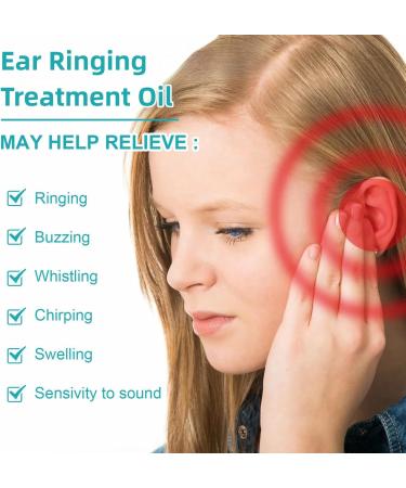 Ear Drops Ear Ringing Treatment Oil Tinnitus Drops Ear Oil for Tinnitus Treatment Ear Ringing Relieving Ear Drops Treatment Earache Drops Ear Pain Relief Drops Ear Drops 000Ear - Buy Online on GoSupps.com