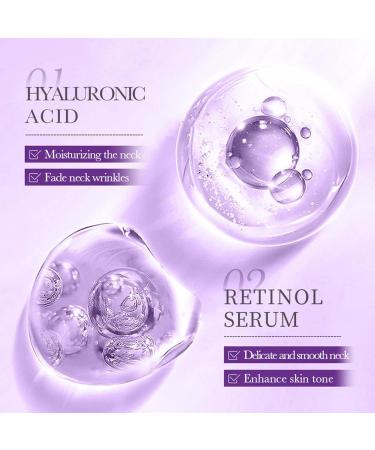 Neck Firming Cream with Peptides and Retinol 50 mL - Anti-Wrinkle Neck for Women Anti Aging Neck Cream - Firming and Lifting Neck Roller Cream - double chin cream (1) - Buy Online on GoSupps.com