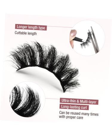 HAPINARY 7 Pairs Eyelashes Fake Lashes Natural False Lashes Women Makeup Tools Fake Lashes Full Makeup Accessories - Buy Online on GoSupps.com