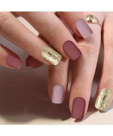 60-Piece Artificial Fingernails Set Short False Nails 12 Sizes Complete with Files & Pencils for Nail Art Perfect for Nail Studios & DIY Embellishments - Buy Online on GoSupps.com