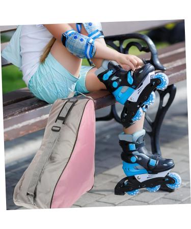 CLISPEED Women's One Strap Sports Backpack and Tote Bag for Ice Skating - Pink Medium (2pcs) - Buy Online on GoSupps.com