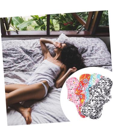 Magiclulu 12-Pc Washable Aunt Towel Fabric Bandage - Reusable Menstrual Pads & Period Bindings for Women - Buy Online on GoSupps.com