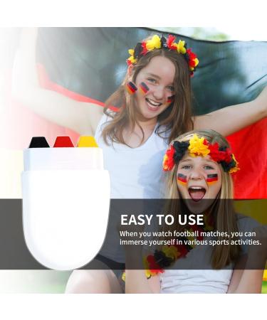  Vuggdt Face and Body Paint Stick | Long Lasting Waterproof Sweat Resistant Full Coverage for Sports Face Body Foundation Makeup  - Buy Online on GoSupps.com