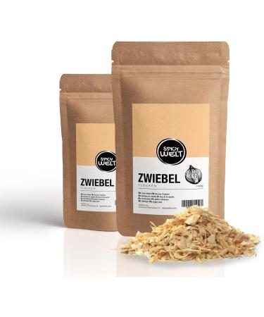 AAPACK UG Spicy Welt Onion Flakes 250g Dried Onion for Soups Stew & Bread Dough Rich Onion Flavor Light Texture & Easy Use 100 Natural Without Additives - Buy Online on GoSupps.com