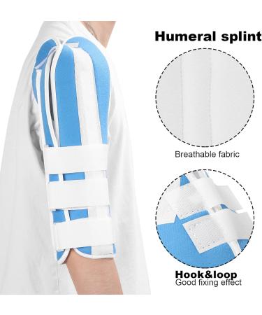 Dioche Portable Humerus Splint - Adjustable Elastic Compression Support Sleeve for Upper Arm & Shoulder Injury - International Shipping Available - Buy Online on GoSupps.com