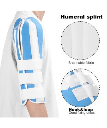 Adjustable Humerus Splint | Breathable Upper Arm Brace for Fracture Recovery - International Shipping Available - Buy Online on GoSupps.com