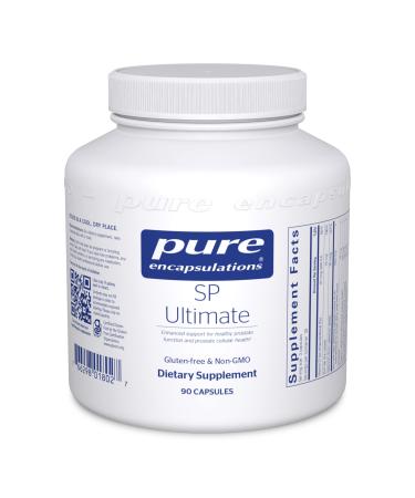 Pure Encapsulations - SP Ultimate - Enhance Support for Healthy Prostate Function and Prostate Cellular Health* - 90 Capsules 90 Count (Pack of 1)