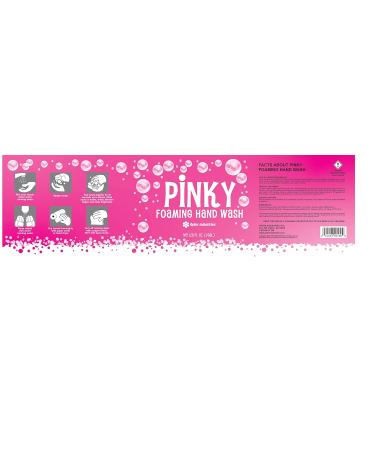 Pinky Foaming Hand Soap - 1 Gallon | Thick Cleansing Soap for All Skin Types | Effective & Gentle International Shipping - Buy Online on GoSupps.com
