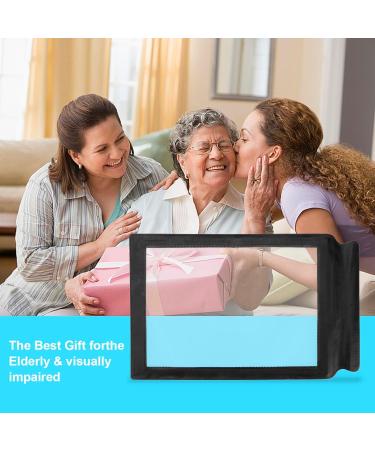 3X Full Page Magnifier A4 Large Page Reading Magnifier Portable Reading Aid Lens Reading Books and Newspapers and Low Vision Aid (2 Packs) - Buy Online on GoSupps.com
