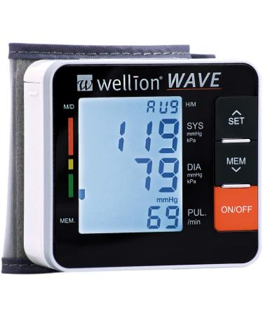 Wellion WAVE wrist blood pressure monitor