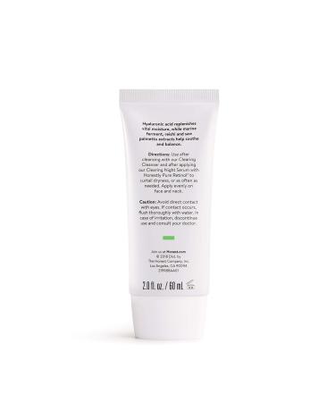 Buy Honest Beauty Soothing Daily Moisturizer - Hyaluronic Acid & Reishi Extracts | Cruelty Free & Fragrance Free | 2.0 fl. oz | International Shipping - Buy Online on GoSupps.com