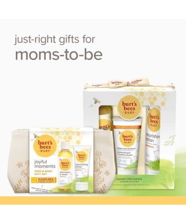 Burt's Bees Joyful Moments Baby Shampoo, Wash, Lotion & Lip Balm Set - Buy Online on GoSupps.com