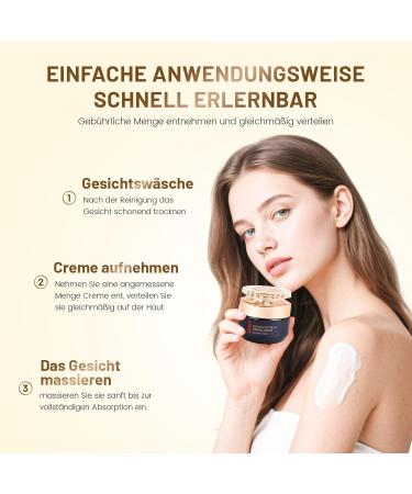  Byffoer Qingling Anti-Wrinkle Cream 50g Qingling Anti Wrinkle Cream for Firming Skin Anti Wrinkle Cream and Reduce Fine Lines Ideal for All Skin Types - Buy Online on GoSupps.com