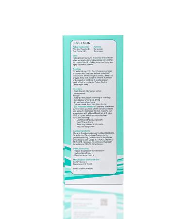 Cotz Face SPF 40 - 1.5 oz | Broad Spectrum Sunscreen - Buy Online on GoSupps.com