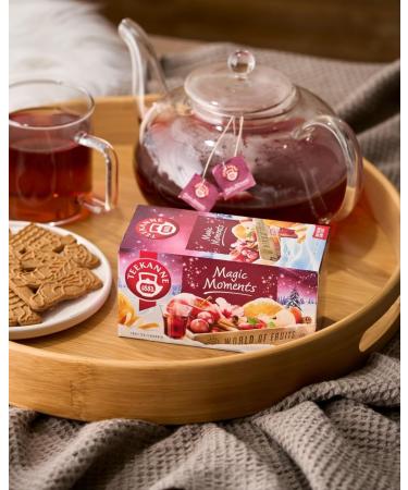 TEEKANNE Winter Collection Fairy Tale - 180g - Pack of 4 x 20 sachets (DEKOND gift) - Buy Online on GoSupps.com