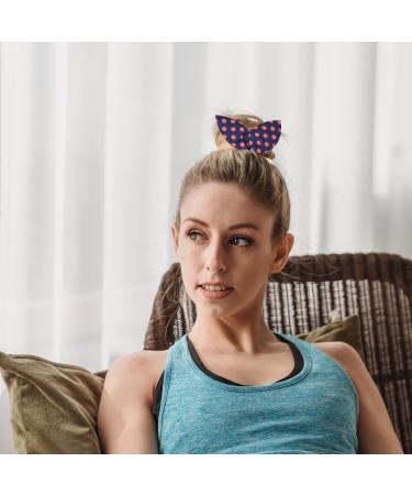 Rumyve 5pcs Lazy Hair Curlers Bun Making Reusable | Hair Magic Bread Twist Hairstyle for Women, Girls, Kids - Buy Online on GoSupps.com