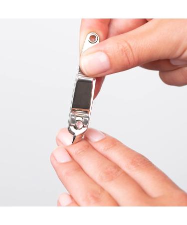 REMOS Cuticle Clippers/Nippers - Precision Cuticle Trimming Tool for Easy Removal - Buy Online on GoSupps.com