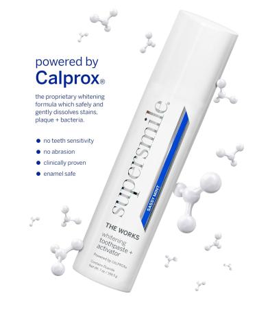 Buy Supersmile The Works Whitening Toothpaste & Activator - Sassy Mint | International Shipping Available - Buy Online on GoSupps.com