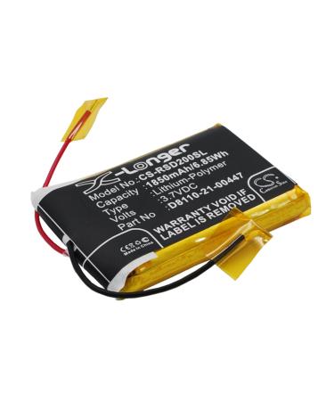 BWXY Compatible Replacement for Battery Roberts D8110-21-00447 Sports Dab2 1850mAh